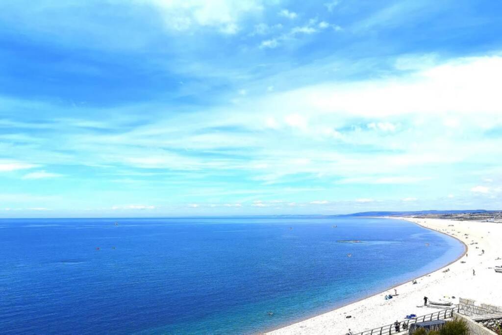 Jurassic View 3 Bed House With Hot Tub Villa Castletown  Bagian luar foto