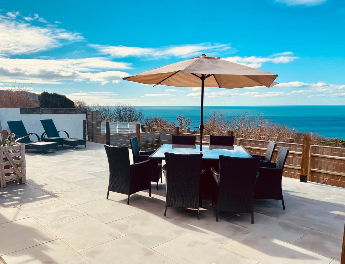 Jurassic View 3 Bed House With Hot Tub Villa Castletown  Bagian luar foto